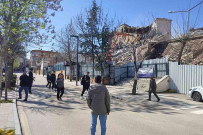 Keşan’da tehlikeli yıkıma 160 bin TL ceza kesildi