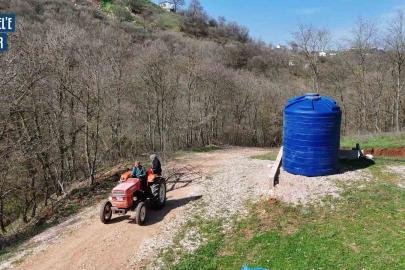 Kestel Belediyesi, 4 Kırsal Mahalleye 20 Tonluk Su Deposu Kazandırdı