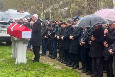 Kıbrıs Gazisi Sabri Aslan son yolculuğuna uğurlandı