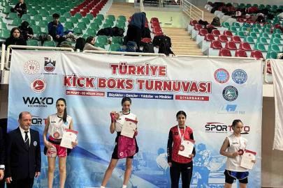 Kick Boks Türkiye Şampiyonası’nda Niğde’ye gurur veren başarı
