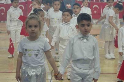 Kilis’te 23 Nisan coşkusu