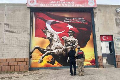 Kilis’te  4 yıl hapis cezası bulunan şahıs yakalandı