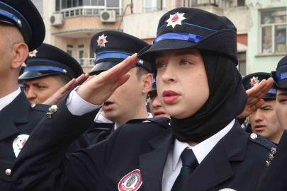 Kilis’te Polis Teşkilatının 181. yılında şehitler anıldı