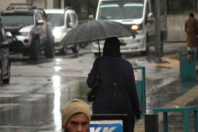 Kilis’te yağış ve sis etkili oluyor