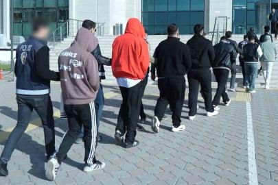 Kırıkkale’de 1,4 milyar liralık yasa dışı bahis vurgununa 8 gözaltı