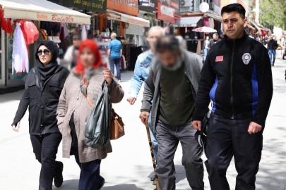 Kırıkkale’de dilencilik yapan şahıslara operasyon