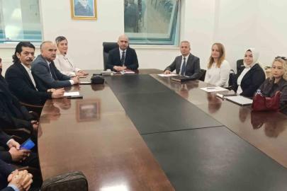 Kırıkkale’nin tanıtımı toplantıda konuşuldu