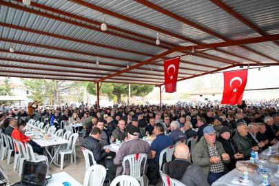 Kırklareli Dokuzhöyük köyünde yağmur ve şükür duası
