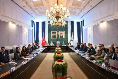 Kırklareli İl Güvenlik ve Asayiş Koordinasyon Toplantısı yapıldı