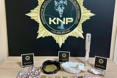 Kırklareli’de uyuşturucu operasyonu: 1 tutuklama