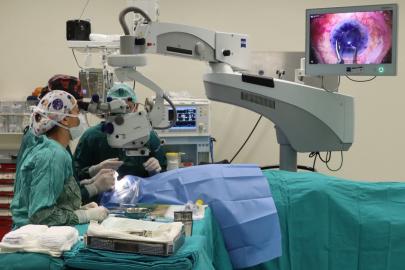 Kırklareli’nde bir ilk: Kornea nakli başarıyla gerçekleştirildi