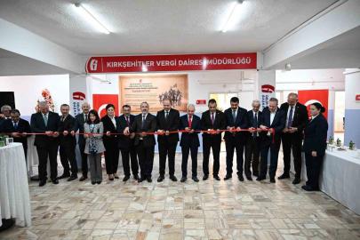 Kırkşehitler Vergi Dairesi Müdürlüğü açıldı