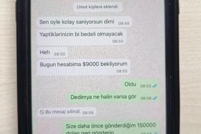 Kırmızı bültenle aranan Umut’un babasıyla mesajlaşmaları ortaya çıktı