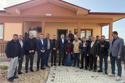 Kırsal kalkınma çalışmaları İncebağ Köyünde değerlendirildi