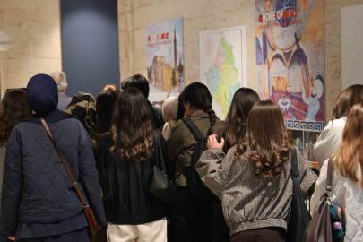 Kırşehir’de gençler teknoloji yerine müze tercih ediyor