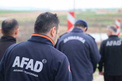 Kırşehir’de kayıp şahıs termal kameralı dronlar ile aranıyor