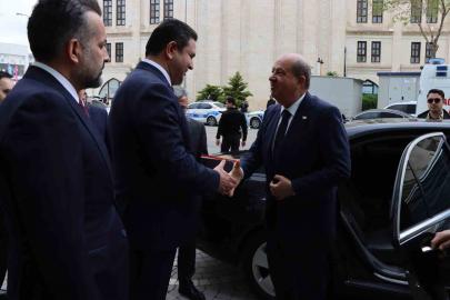 KKTC eski Cumhurbaşkanı Tatar Şanlıurfa’da