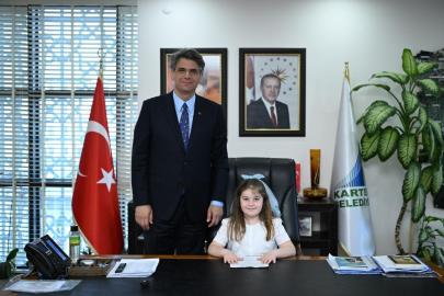 Kocaeli’de yönetim bir günlüğüne çocuklara geçti