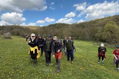 Kocaeli’nin saklı cennetinde ekolojik keşif yürüyüşü