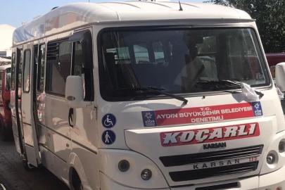 Koçarlı-Aydın hattında minibüs saatleri değişti