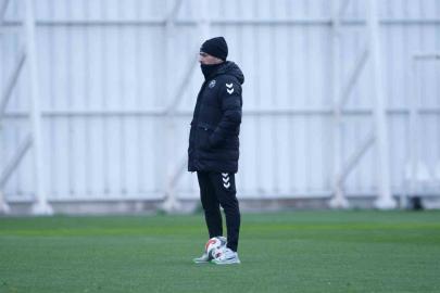 Konyaspor, Fatih Karagümrük maçı hazırlıklarını sürdürdü