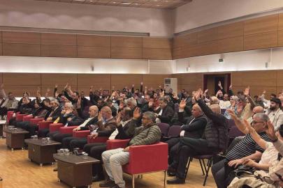 Kooperatif Başkanı Kösedağ: "323 dönümlük bir araziyle ilgili müracaatımızın yüzde 50’si tamamlandı"