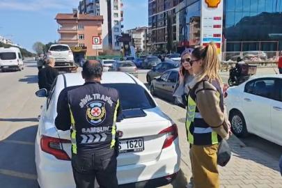 Korsan kadın taksiciye 100 bin TL para cezası