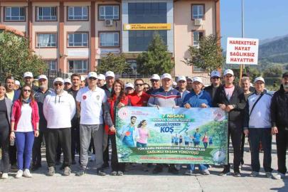 Köşk’te ’Sağlıklı Yaşam Yürüyüşü’ etkinliği yapıldı