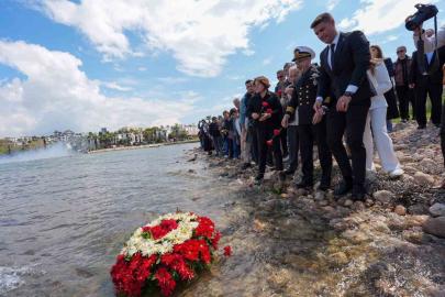 Kovela Limanı’nda duygu dolu tören