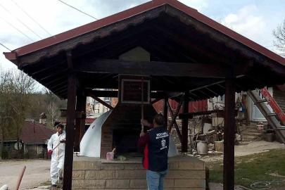 Köy fırınları yenilenerek geleneksel lezzetler yaşatılıyor