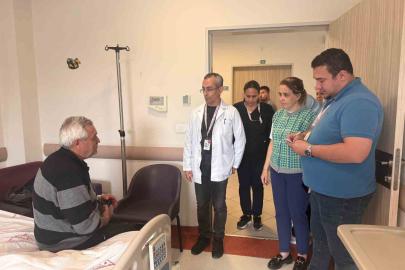 Köyceğiz Devlet Hastanesi’nde tedavi gören hastaların istekleri dinlendi