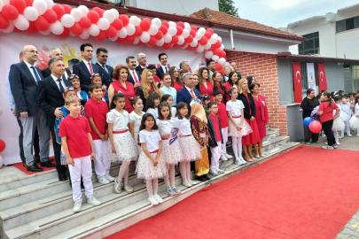 Köyceğiz’de 23 Nisan Ulusal Egemenlik ve Çocuk Bayramı kutlandı
