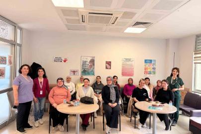 Köyceğiz’de Gebe Okulu eğitimleri tüm hızıyla devam ediyor