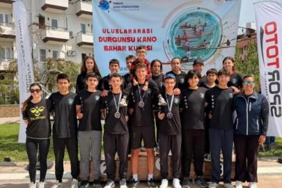 Köyceğizli kanocular 5 madalya kazandı