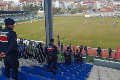 Kritik maçta geniş güvenlik önlemi