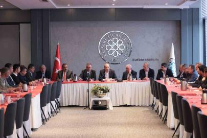 KTO’da ‘Lojistik Merkez’ toplantısı