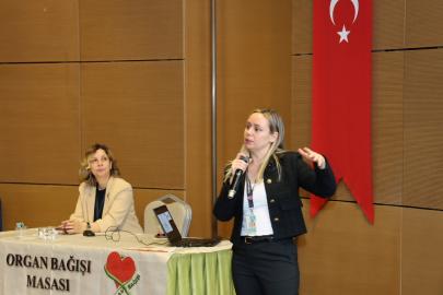 Küçükçekmece’de personele organ bağışı eğitimi verildi