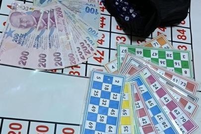 Kumar operasyonunda 22 kişiye 255 bin TL ceza