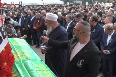 "Kürt Ahmet" lakaplı Ahmet Turgut son yolculuğuna uğurlandı