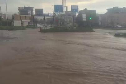 Kurtalan’da sağanak yağış hayatı olumsuz etkiledi