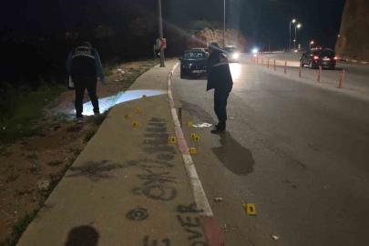 Kuru sıkı tabancayla havaya ateş açtı, yunus timlerinden kaçamadı