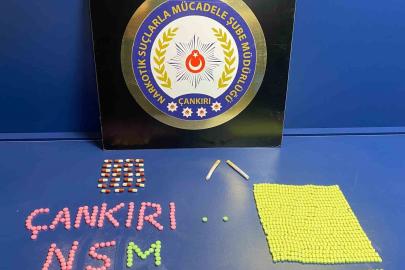 Kurye kılığında uyuşturucu taşıyan şahıs yakalandı