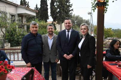 Kuşadası Caferli Mahallesi yeni muhtarlık binasına kavuştu