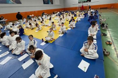 Kuşak sınavı başarıyla tamamlandı