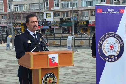 Kütahya İl Emniyet Müdürü Elbir: "Teşkilatımız büyük bir özveriyle çalışmaktadır"