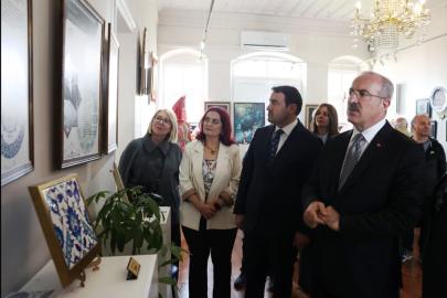 "Kütahya Sergisi" Çanakkale’de açıldı