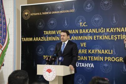 Kütahya’da ’2026 Yılı Tarımsal Destekleme Programı’ gerçekleştirildi