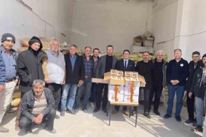 Kütahya’da "Arıya Can Arıcıya Nefes" projesi hayata geçirildi