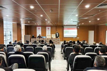 Kütahya’da Bitki Koruma Ürünleri Uygulayıcı Eğitimi düzenlendi