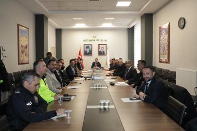 Kütahya’da spor güvenliği masaya yatırıldı